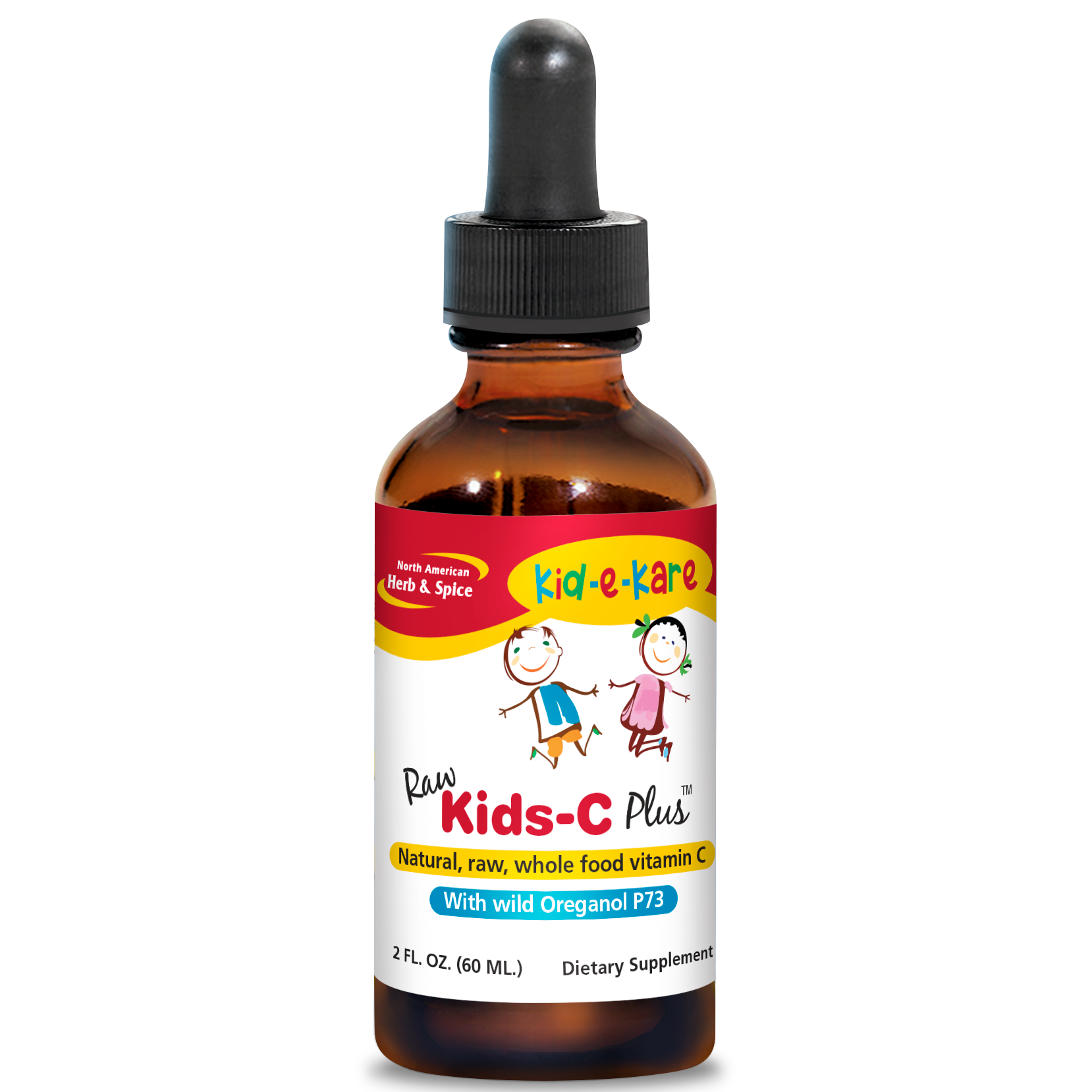 North American Herb & Spice | Micelizovaný vitamín C - Kids-C Plus - 60 ml