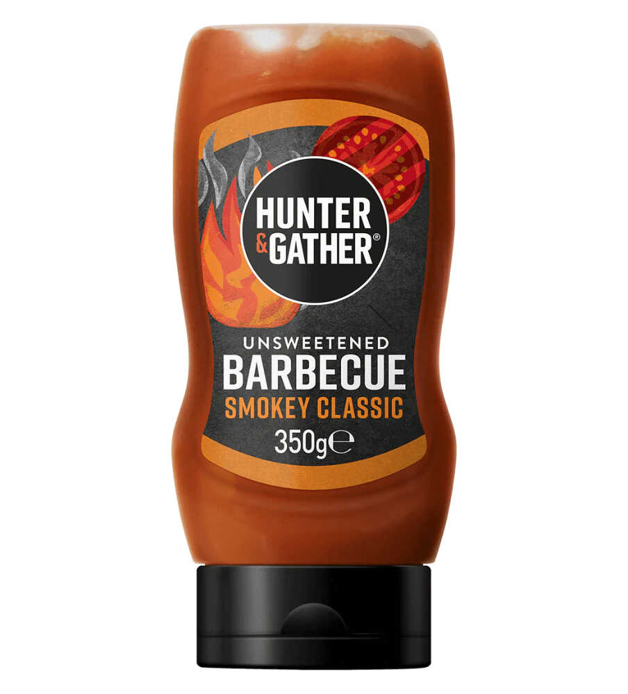Hunter a Gather | Barbecue omáčka bez cukru a sladidel - 350 g