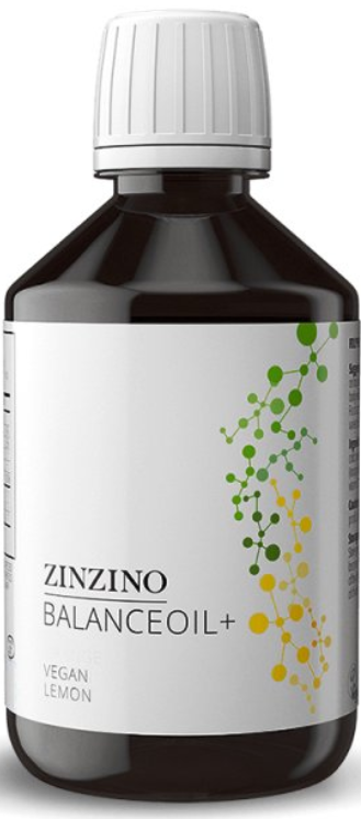 ZINZINO | Omega 3 olej - Balance Oil+ Vegan - 300 ml Příchuť: Citronová
