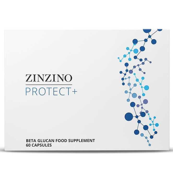 ZINZINO - Multivitamínový doplněk s vitamínem C, D3 a beta glukany pro podporu imunity - Protect+