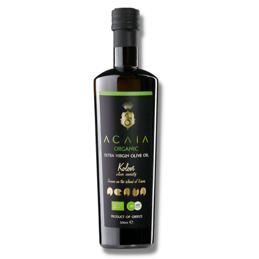 ACAIA | BIO Extra Panenský Olivový Olej - 250 ml, 500 ml Objem: 500 ml