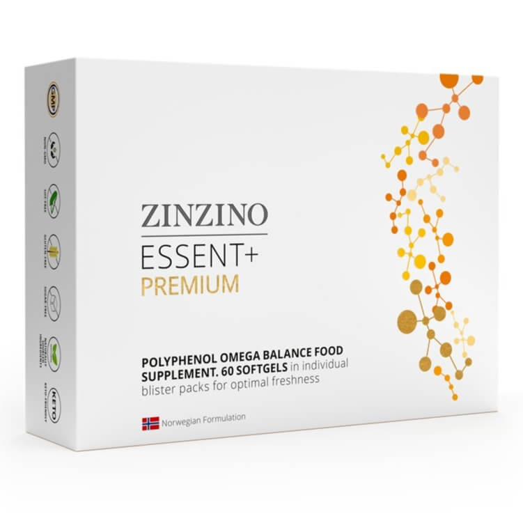 Omega 3 kyseliny s polyfenoly z oliv a vitamínem D3 - Essent+ Premium kapsle