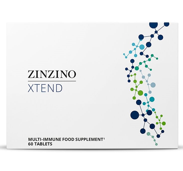 ZINZINO | Multivitamín pro lepší imunitu - Xtend - 60 tablet