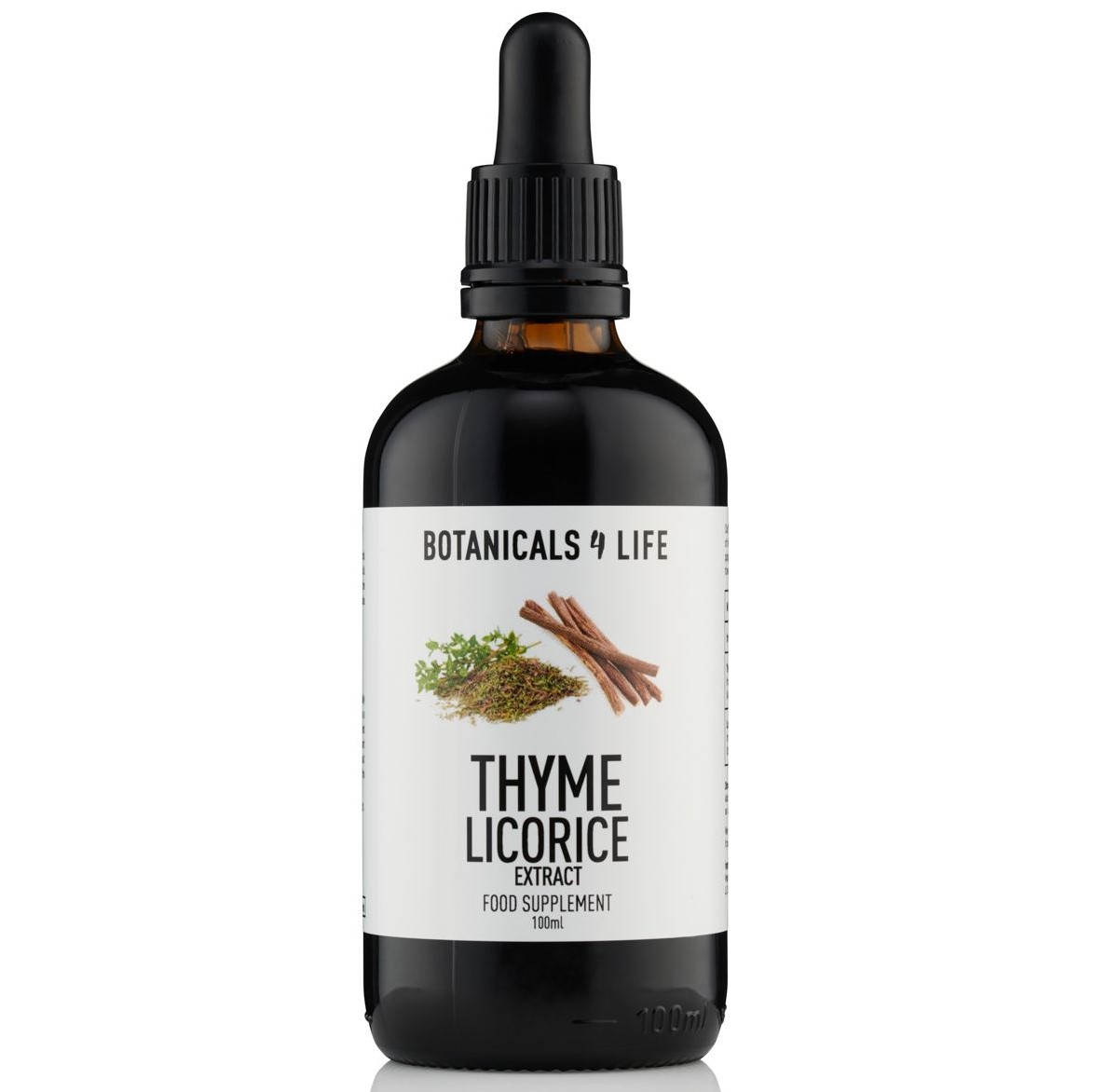 Botanicals4Life | Tinktura s tyminánem a lékořicí - 100 ml