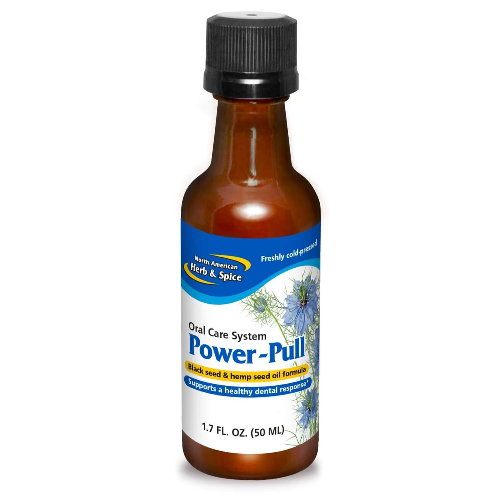 North American Herb & Spice | Vylepšený oil-pulling - Power Pull - 50 ml