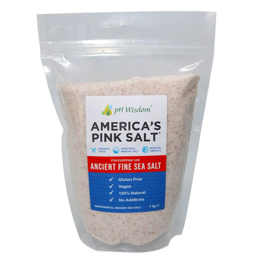 Redmond | America's Pink Salt™ - Jemně mletá sůl - 500 g, 1 kg Obsah: 1 kg