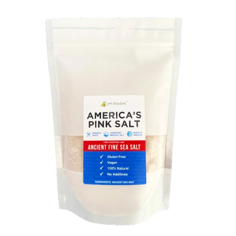 Redmond | America's Pink Salt™ - Jemně mletá sůl - 500 g, 1 kg Obsah: 500 g