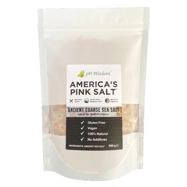 Redmond | America's Pink Salt™- Hrubozrnná sůl - 500 g, 1 kg Obsah: 500 g