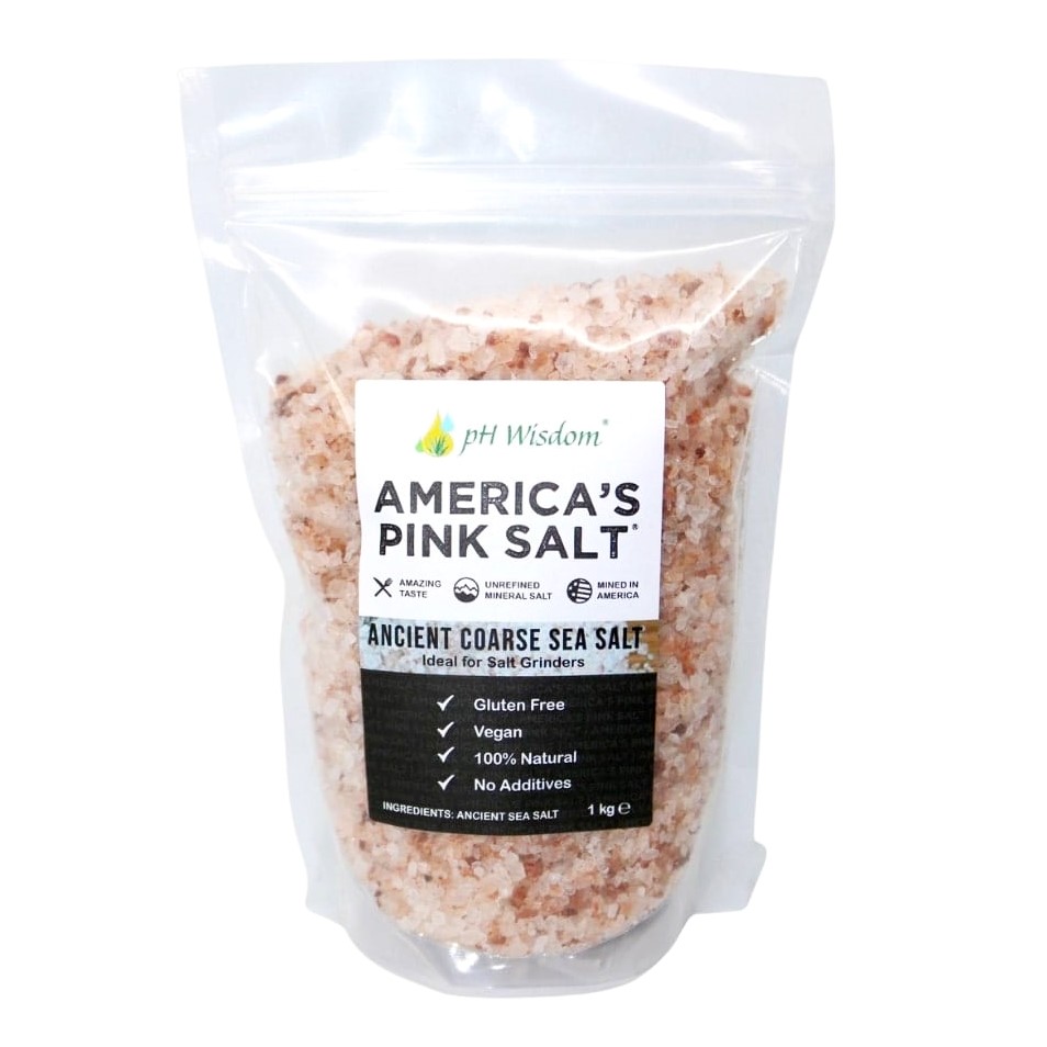 Redmond | America's Pink Salt™- Hrubozrnná sůl - 500 g, 1 kg Obsah: 1 kg