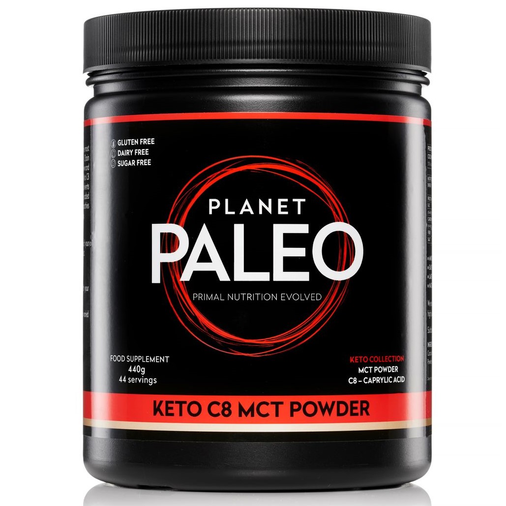 Planet Paleo | Sušený C8 MCT olej - 220 g, 440 g Obsah: 440 g