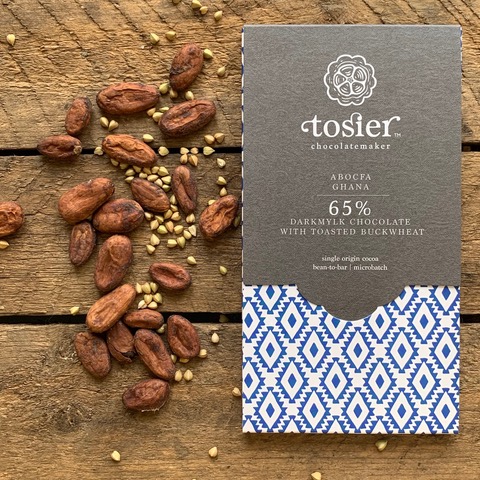 Tosier | 65% tmavá fairtrade čokoláda, Ghana - 60 g