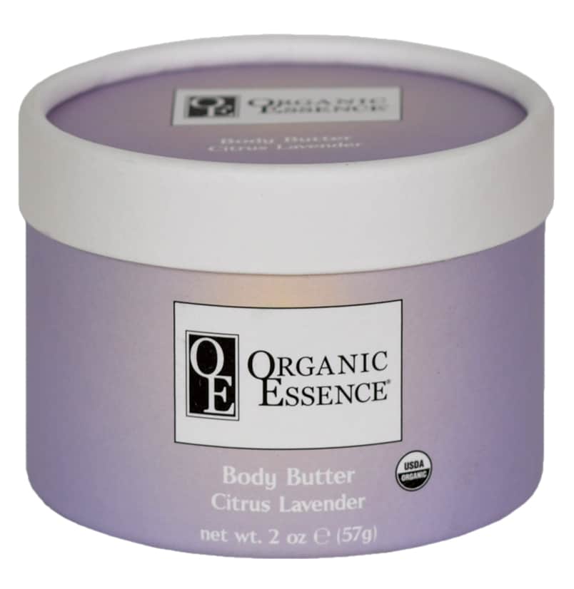 Organic Essence | Luxusní bio mangové máslo - Citrus Lavender - 57 g Obsah: 57 g