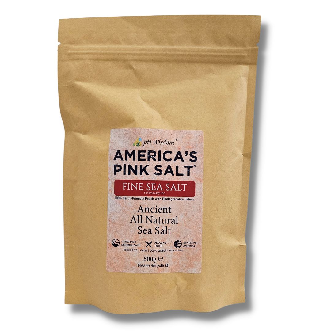 Redmond | America's Pink Salt™ - Mletá sůl - 500 g