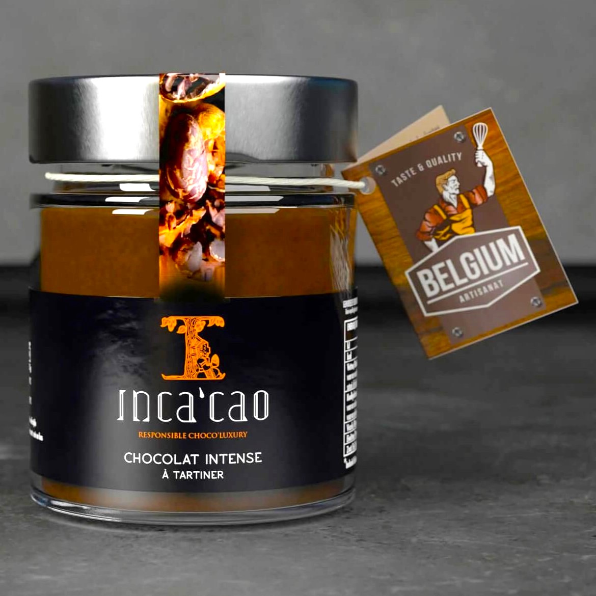Incacao Belgium | Čokoládový krém s kolagenem - 125 g