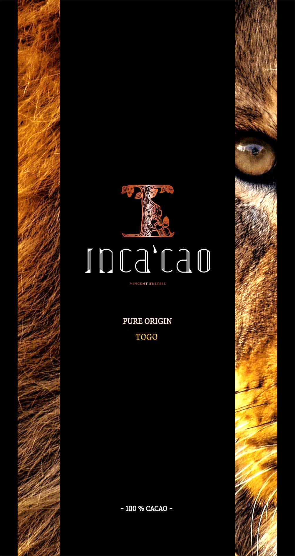 INCACAO | 100% čokoláda ze západní Afriky, Togo - 45g