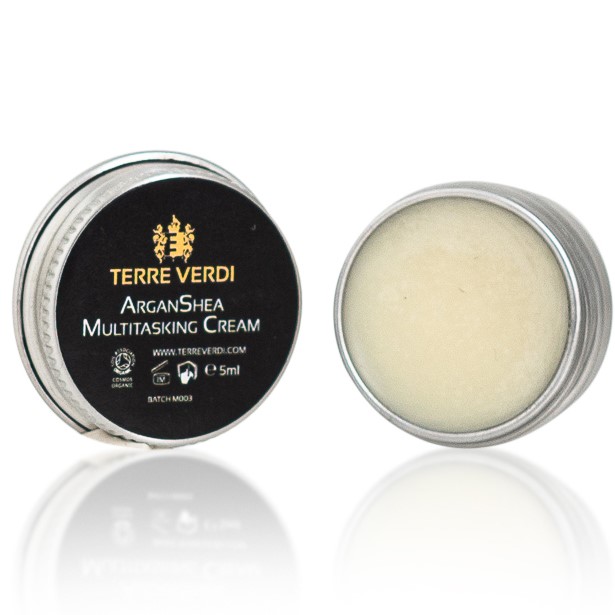 Terre Verdi | Bio Multifunkční balzám - ArganShea - 5 ml, 50 ml Objem: 5 ml