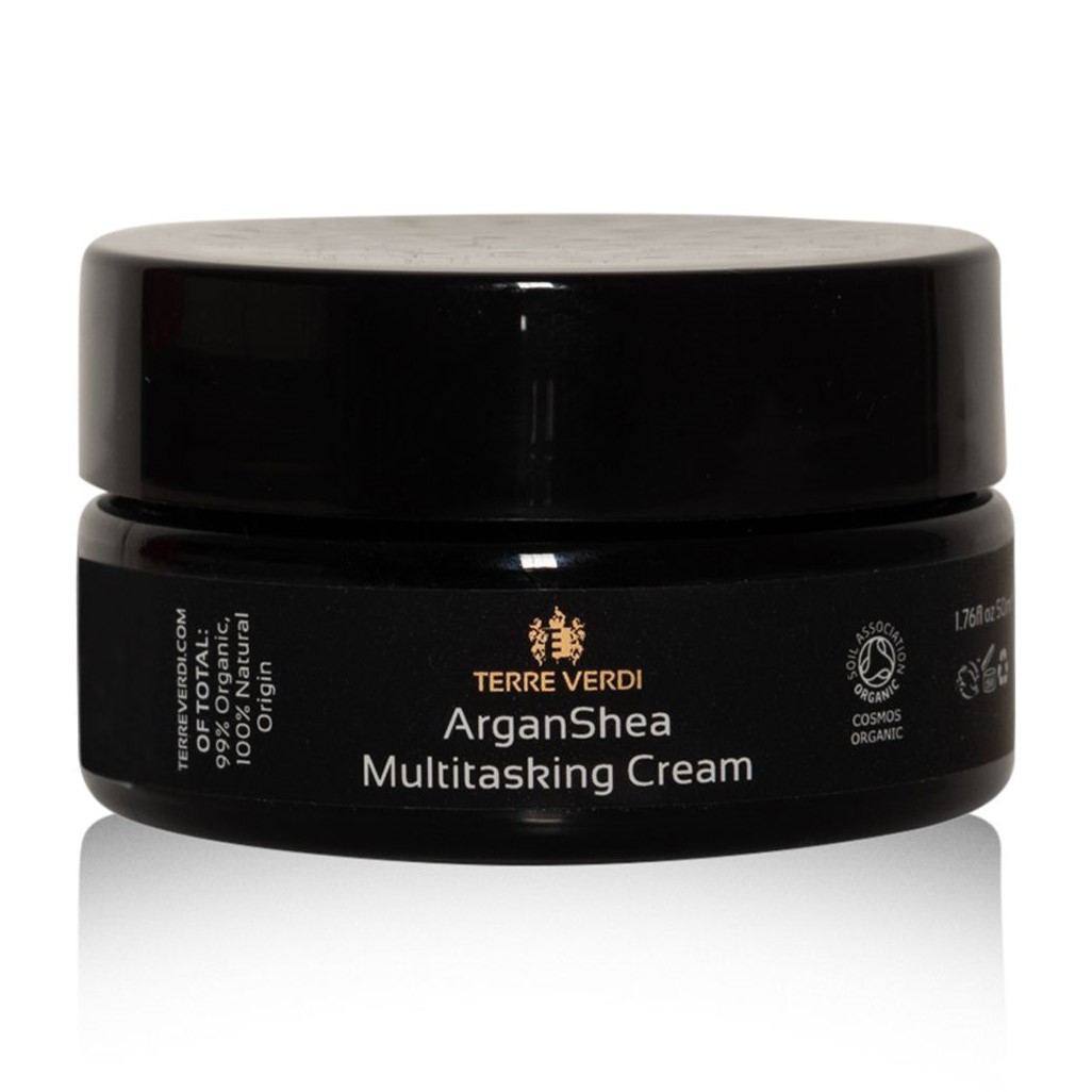 Terre Verdi | Bio Multifunkční balzám - ArganShea - 5 ml, 50 ml Objem: 50 ml