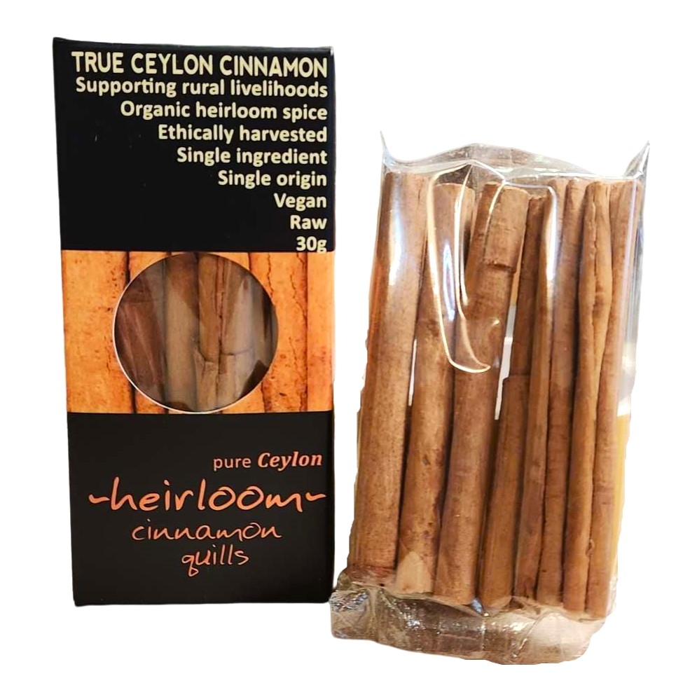 Ceylon Kokonati | Bio pravá cejlonská skořice - celá - 20 g