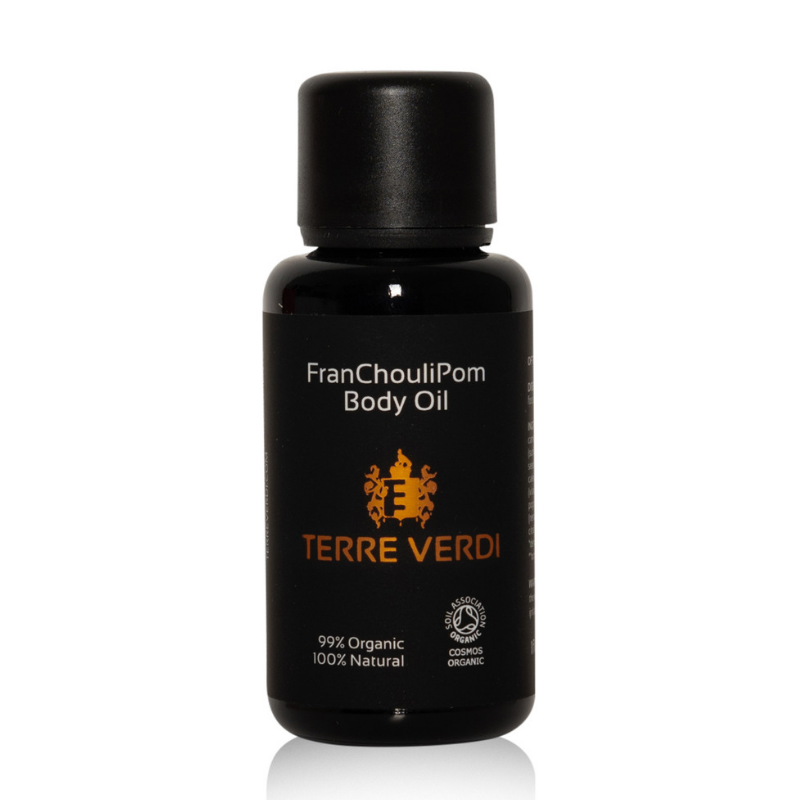 Terre Verdi | Bio Regenerační tělový olej - FranChouliPom - 2ml, 5 ml, 30 ml, 100 ml Objem: 30 ml