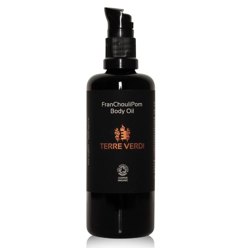 Terre Verdi | Bio Regenerační tělový olej - FranChouliPom - 2ml, 5 ml, 30 ml, 100 ml Objem: 100 ml