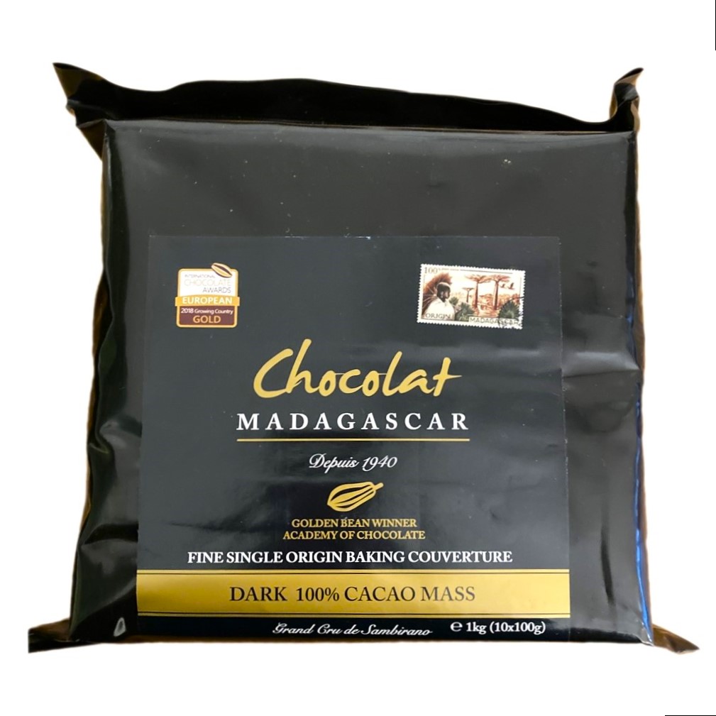 Chocolat Madagascar | 100% čokoláda na vaření a pečení - 1 kg