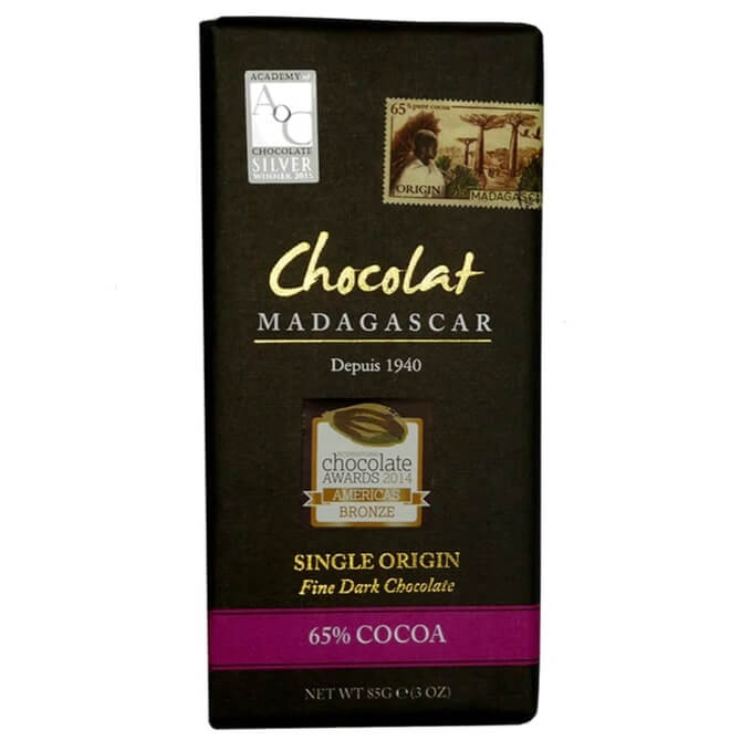 Chocolat Madagascar | 65% tmavá 'single origin' čokoláda - 85 g