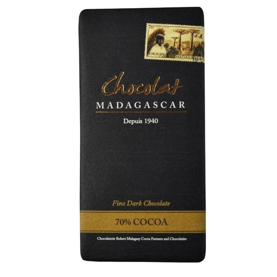 Chocolat Madagascar | 70% tmavá 'fine' čokoláda, údolí Sambirano - 85 g