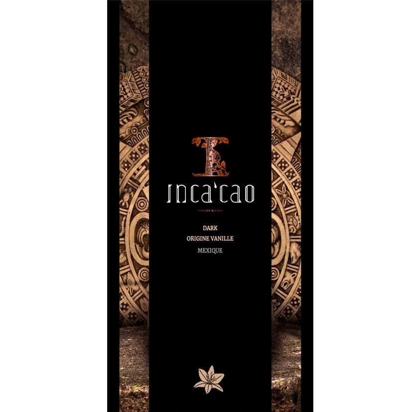 INCACAO | 60% sladká čokoláda - Mexická vanilka - 45g