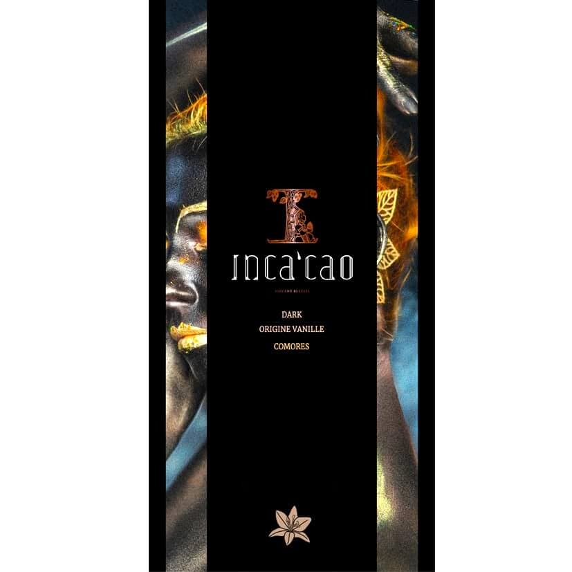 INCACAO | 60% čokoláda - Grand Comore vanilka - 45g