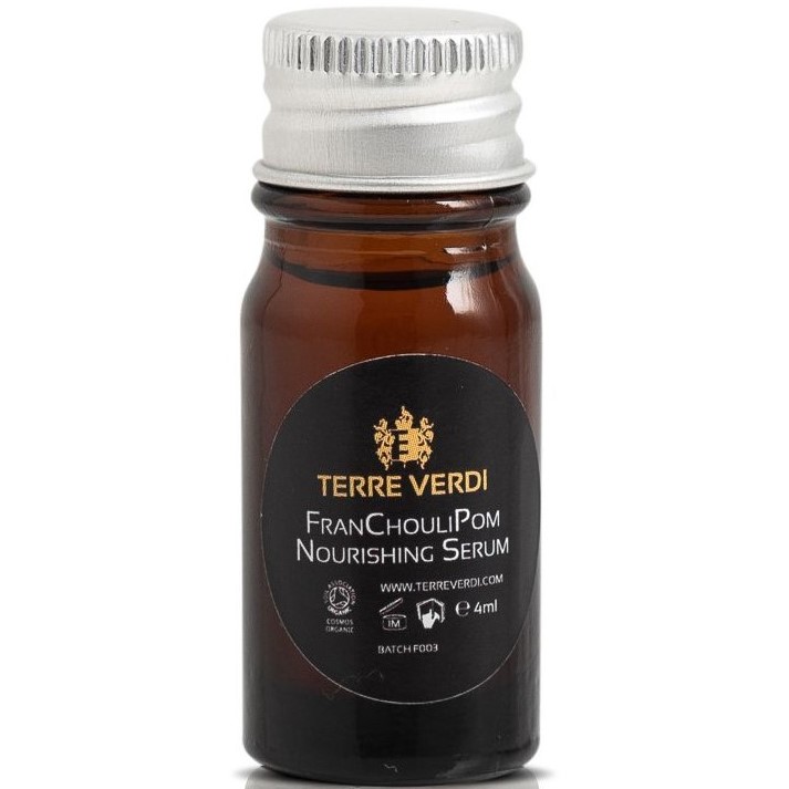 Terre Verdi | Bio Hydratační tělový olej - YogaSports - 2ml, 4 ml, 30 ml, 100 ml Objem: 4 ml