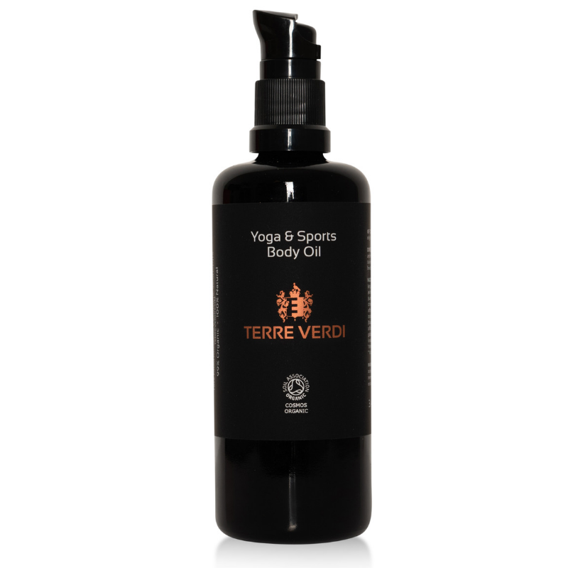 Terre Verdi | Bio Hydratační tělový olej - YogaSports - 2ml, 4 ml, 30 ml, 100 ml Objem: 100 ml