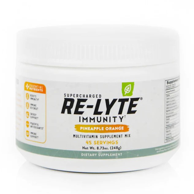 Redmond | Re-Lyte® Elektrolyty - Immunity - 248 g Příchuť: Ananas Pomeranč