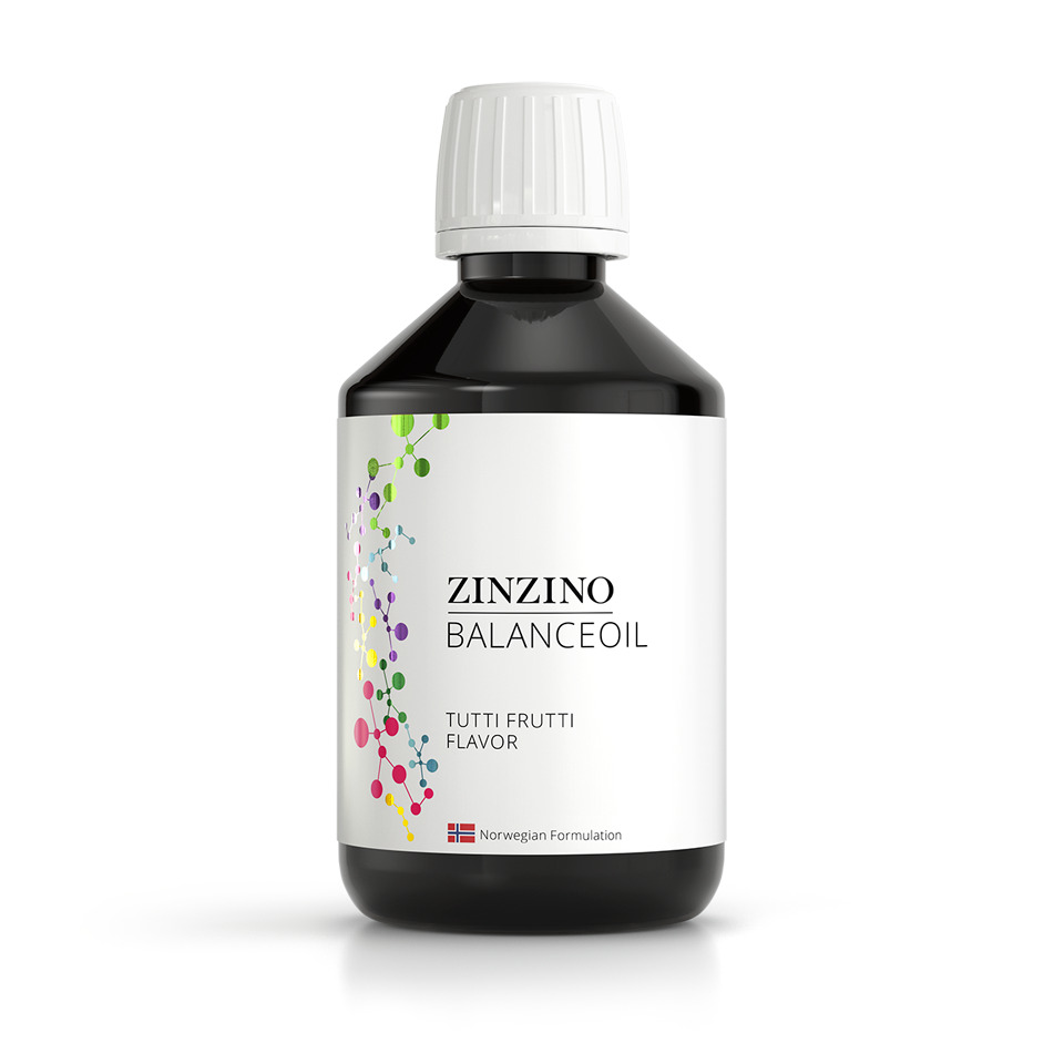 Zinzino | Rybí olej s Omega 3 - Tutti Frutti - 300 ml