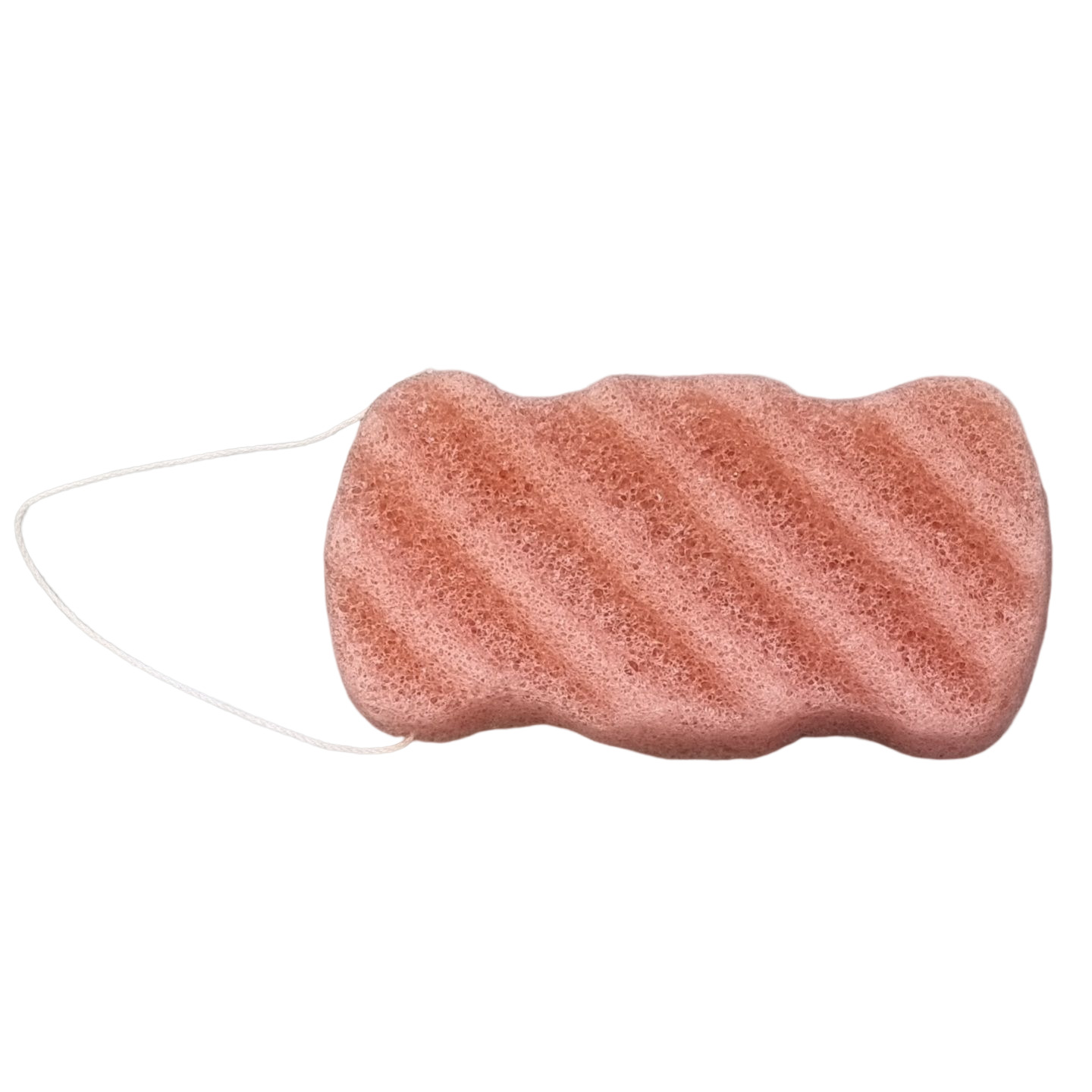 KOHLE Company Konjac body houbička - Růžový jíl