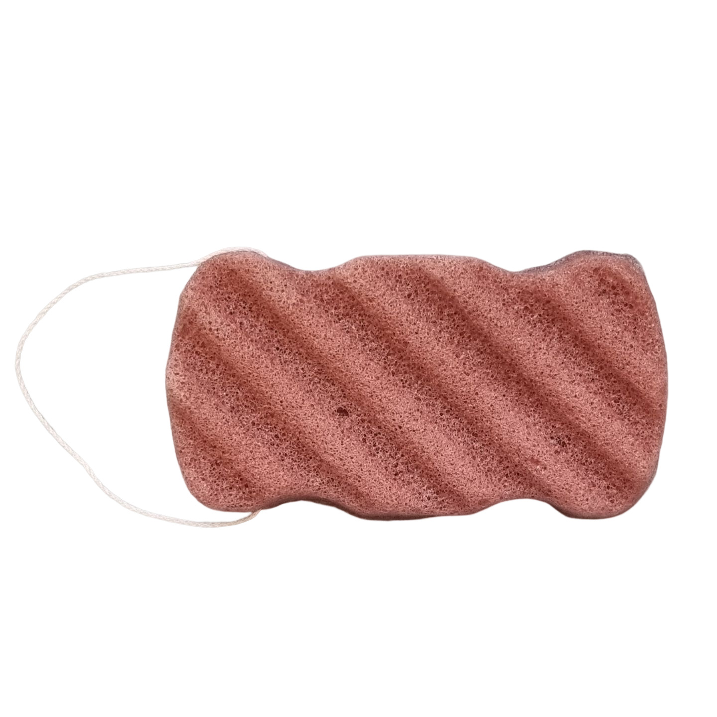 KOHLE Company Konjac body houbička - Červený jíl