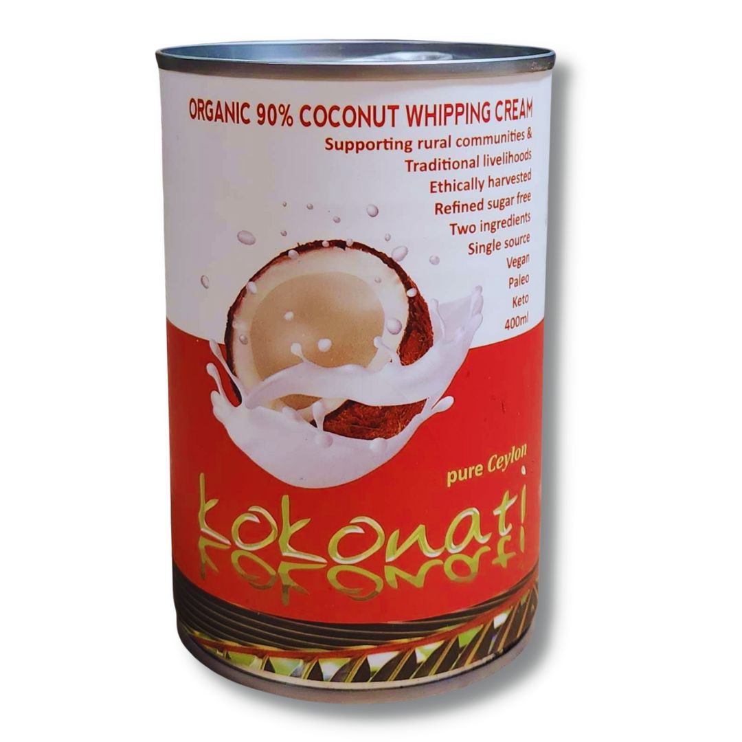 Ceylon Kokonati |Bio kokosové mléko - 90% - 400 ml