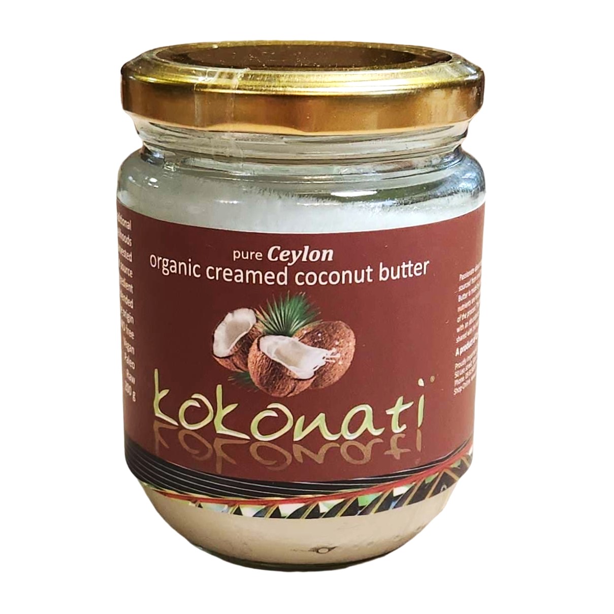 Ceylon Kokonati | Bio kokosové máslo - 200 g, 500 g Obsah: 200 g