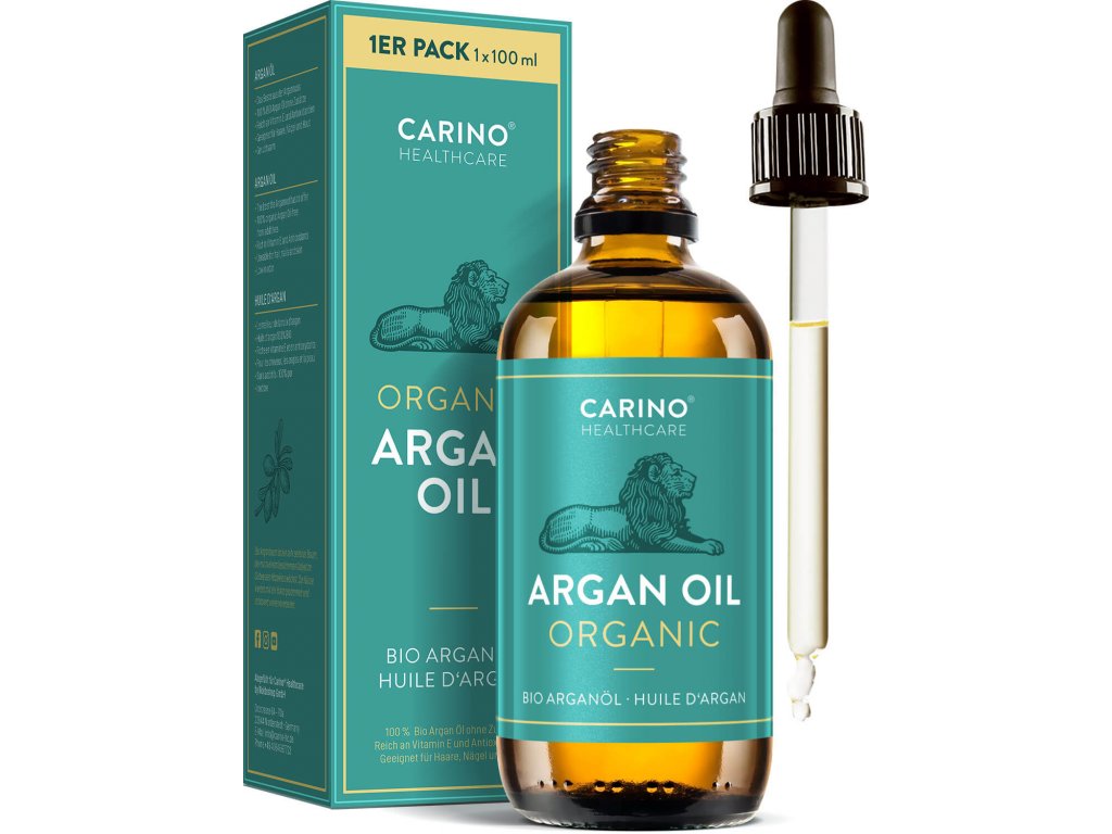 Carino Health | Bio arganový olej - 100 ml