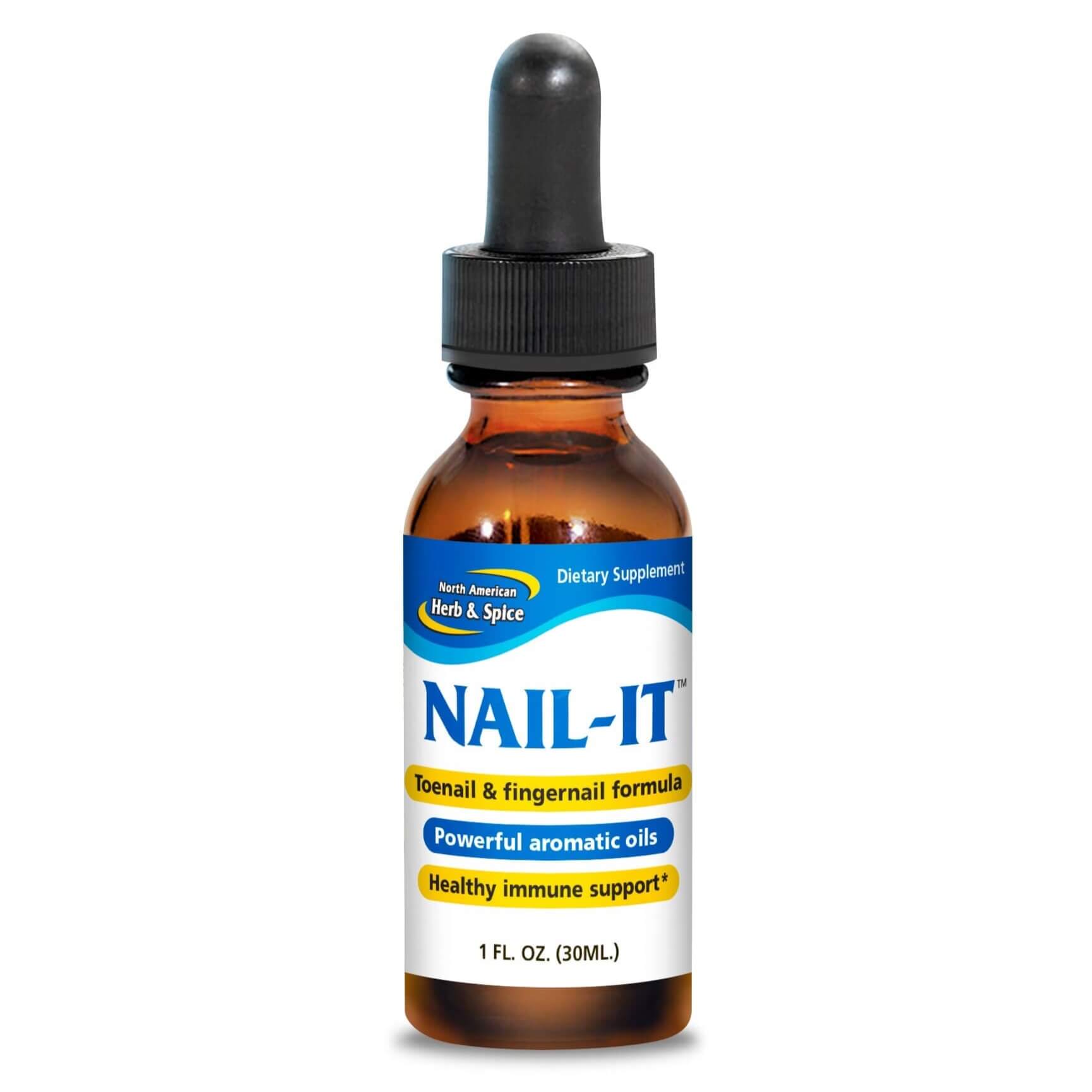 NORTH AMERICAN HERB & SPICE Olejové kapky se směsí olejů - Nail-It