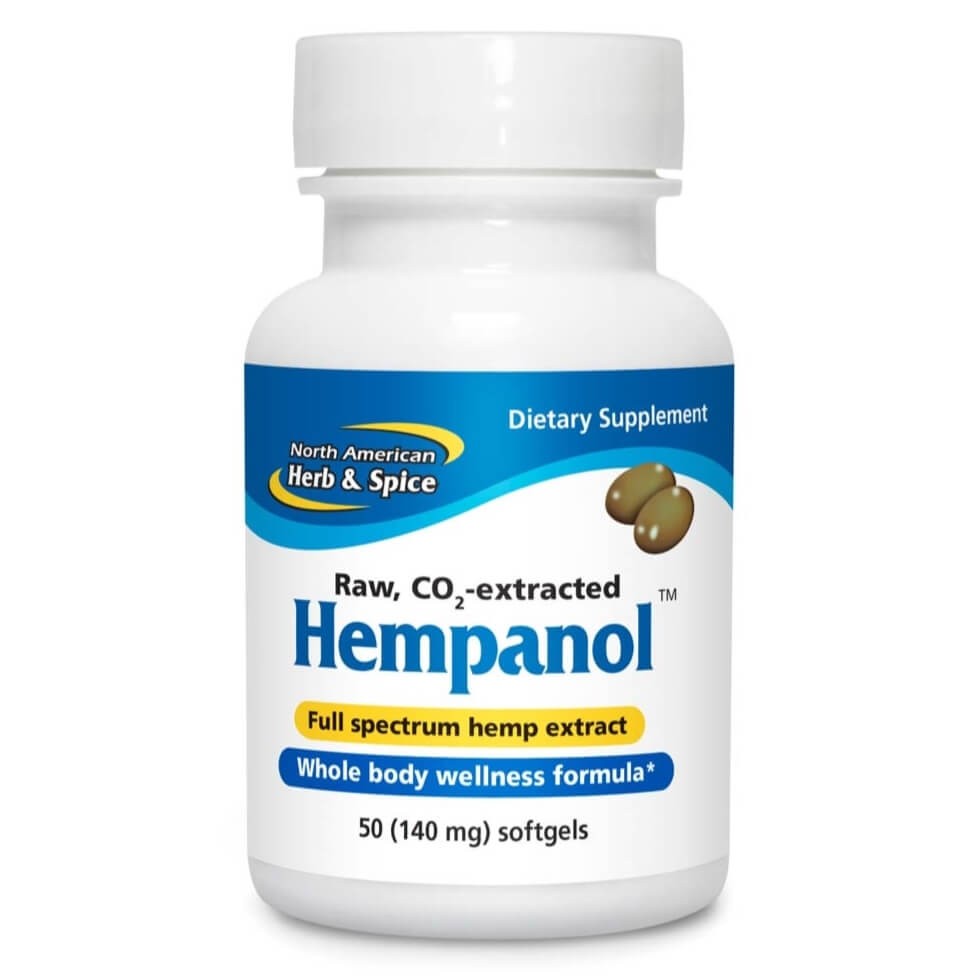 North American Herb & Spice | Konopí a Oreganol P73 - Hempanol - 50 ks