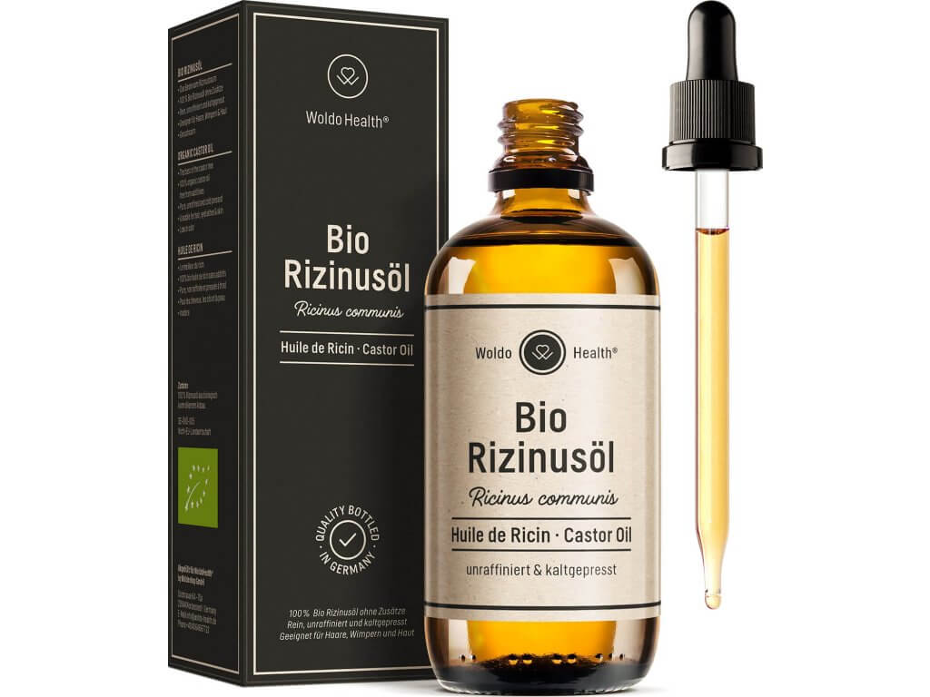 Woldohealth | Bio ricinový olej - 100 ml