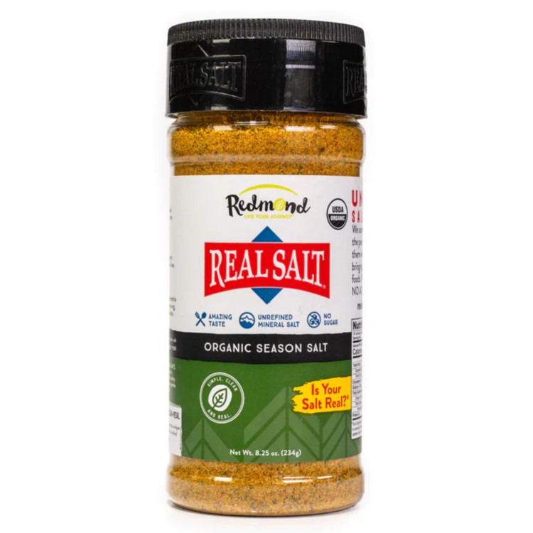 Real Salt™ | Jemně mletá mořská sůl s bylinkami - 1 g - 234 g Obsah: 234 g