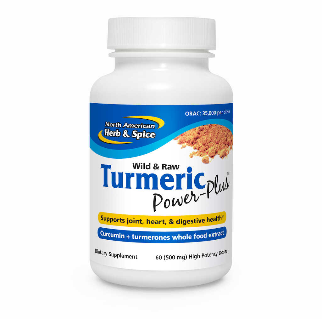 North American Herb & Spice | Bylinné kapsle - Turmeric Power Plus - 60 ks, 120 ks Obsah: 60 ks