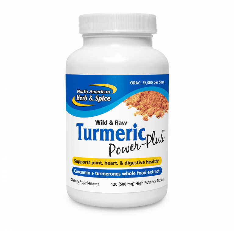 North American Herb & Spice | Bylinné kapsle - Turmeric Power Plus - 60 ks, 120 ks Obsah: 120 ks