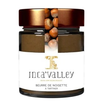 Inca’valley Belgium | Belgický krém Beurre de Noisette - 125 g