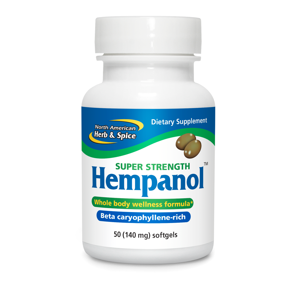 North American Herb & Spice |Konopí a oregano P73 - Hempanol Super Strength - 50 ks