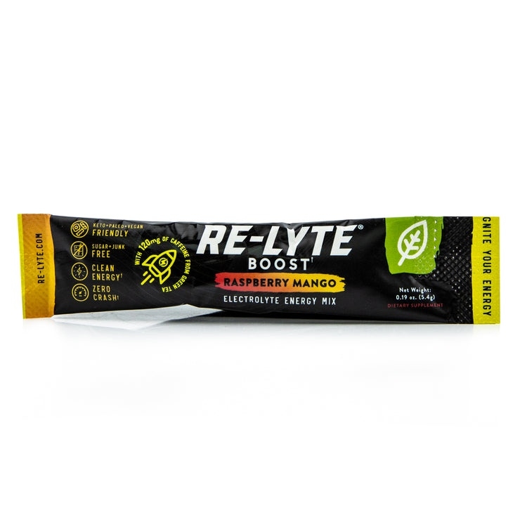 Redmond | Re-Lyte® Elektrolyty Boost - sáčky - 5.4 g, 5.6 g Obsah: Malina Mango