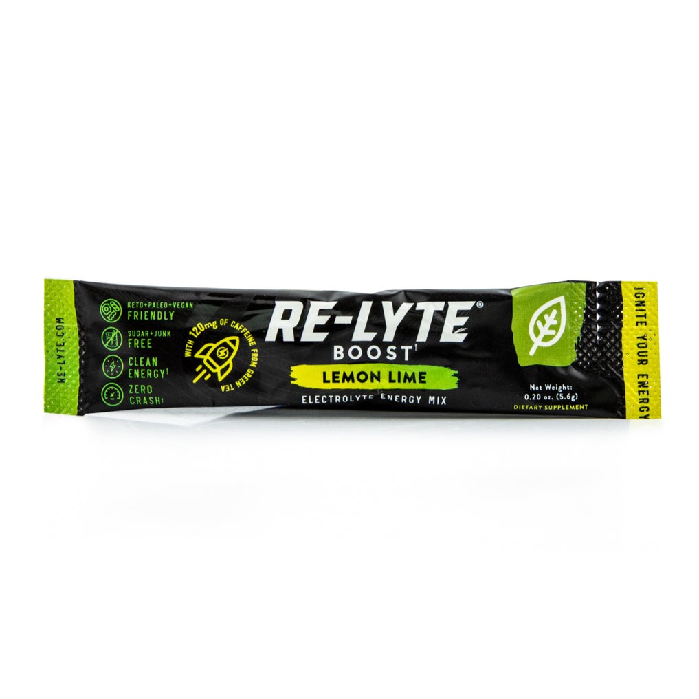 Redmond | Re-Lyte® Elektrolyty Boost - sáčky - 5.4 g, 5.6 g Obsah: Lemon Lime