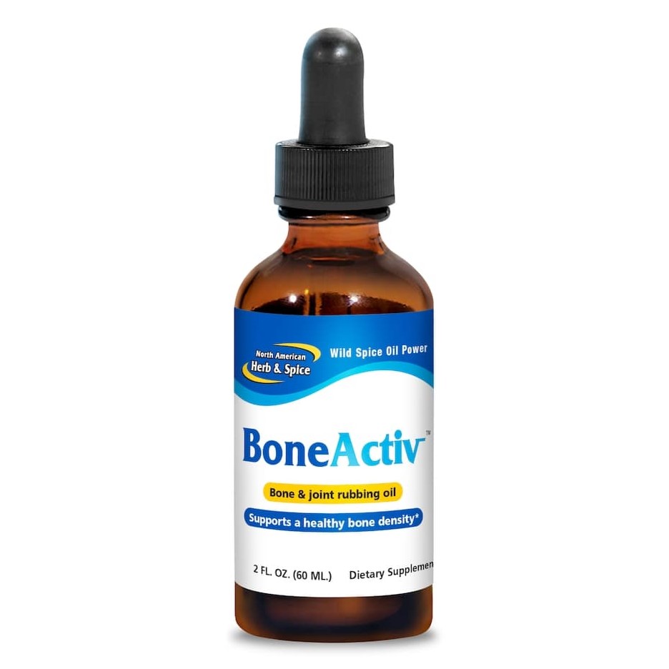 North American Herb & Spice | Masážní olej - BoneActiv - 30 ml