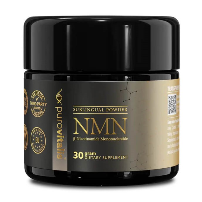 Puravitalis | Pure NMN v prášku - 15 g, 30 g Obsah: 30 g